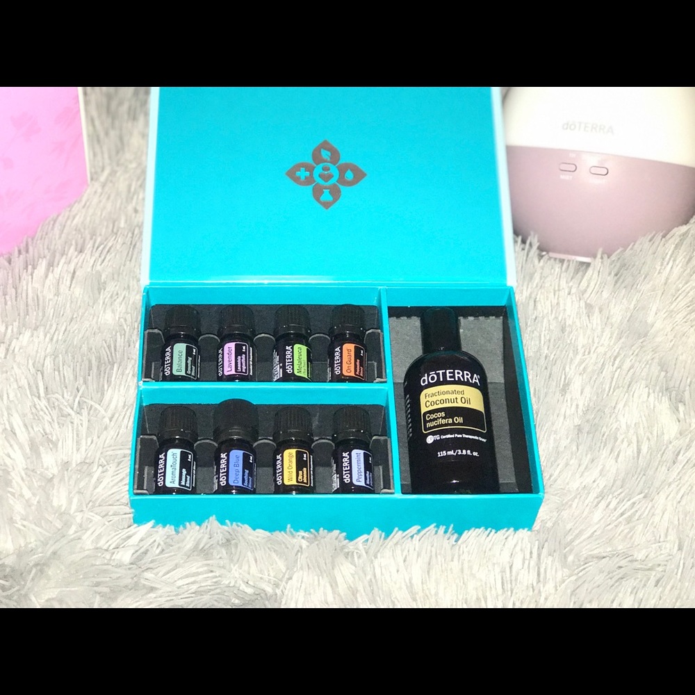 Doterra essential oils & diffuser